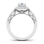 1.80 ct Natural Diamond Solitaire Engagement Wedding Rings14k Gold - Image 5