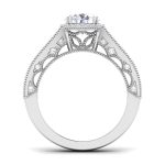 1.40 ct Natural Diamond Solitaire Engagement Wedding Rings14k Gold - Image 5