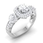 1.75 ct Natural Diamond Solitaire Engagement Wedding Rings14k Gold