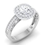 1.30 ct Natural Diamond Solitaire Engagement Wedding Rings14k Gold