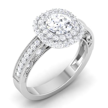 1.30 ct Natural Diamond Solitaire Engagement Wedding Rings14k Gold
