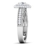 1.25 ct Natural Diamond Solitaire Engagement Wedding Rings14k Gold - Image 4