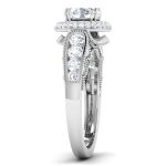 1.80 ct Natural Diamond Solitaire Engagement Wedding Rings14k Gold - Image 4