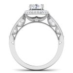 1.80 ct Natural Diamond Solitaire Engagement Wedding Rings14k Gold - Image 5