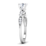 1.00 ct Natural Diamond Solitaire Engagement Wedding Rings14k Gold - Image 4