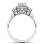1.15 ct Natural Diamond Solitaire Engagement Wedding Rings14k Gold - Image 5