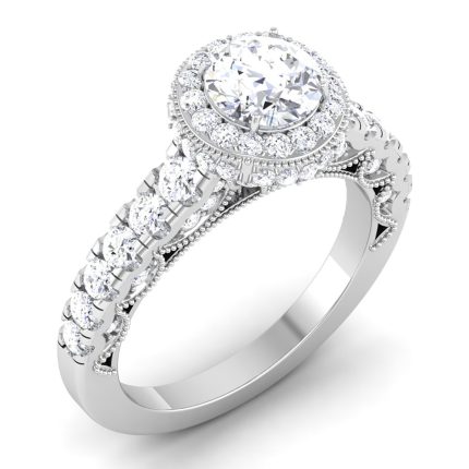 1.80 ct Natural Diamond Solitaire Engagement Wedding Rings14k Gold