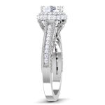 1.86 ct Natural Diamond Solitaire Engagement Wedding Rings14k Gold - Image 4