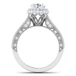 1.86 ct Natural Diamond Solitaire Engagement Wedding Rings14k Gold - Image 5
