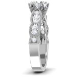 1.28 ct Natural Diamond Solitaire Engagement Wedding Rings14k Gold - Image 4