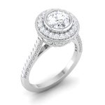 1.50 ct Natural Diamond Solitaire Engagement Wedding Rings14k Gold
