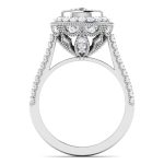 1.50 ct Natural Diamond Solitaire Engagement Wedding Rings14k Gold - Image 5