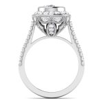 1.50 ct Natural Diamond Solitaire Engagement Wedding Rings14k Gold - Image 5
