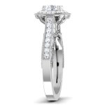 1.50 ct Natural Diamond Solitaire Engagement Wedding Rings14k Gold - Image 4
