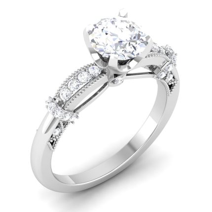 1.30 ct Natural Diamond Solitaire Engagement Wedding Rings14k Gold