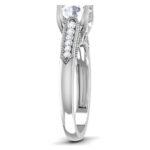 1.00 ct Natural Diamond Solitaire Engagement Wedding Rings14k Gold - Image 4