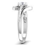 1.28 ct Natural Diamond Solitaire Engagement Wedding Rings14k Gold - Image 4
