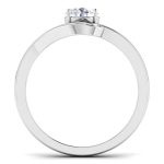 1.28 ct Natural Diamond Solitaire Engagement Wedding Rings14k Gold - Image 5