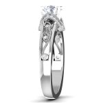 1.05 ct Natural Diamond Solitaire Engagement Wedding Rings14k Gold - Image 4