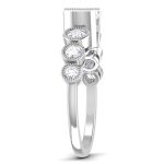 1.50 ct Natural Diamond Solitaire Engagement Wedding Rings14k Gold - Image 4