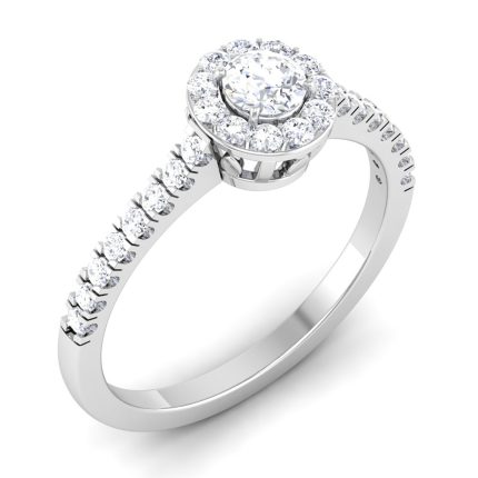 1.00 ct Natural Diamond Solitaire Engagement Wedding Rings14k Gold