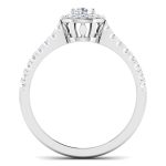 1.00 ct Natural Diamond Solitaire Engagement Wedding Rings14k Gold - Image 5