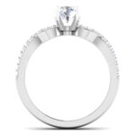 1.25 ct Natural Diamond Solitaire Engagement Wedding Rings14k Gold - Image 5