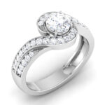 1.02 ct Natural Diamond Solitaire Engagement Wedding Rings14k Gold