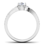 1.02 ct Natural Diamond Solitaire Engagement Wedding Rings14k Gold - Image 5