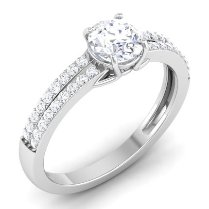 1.03 ct Natural Diamond Solitaire Engagement Wedding Rings14k Gold
