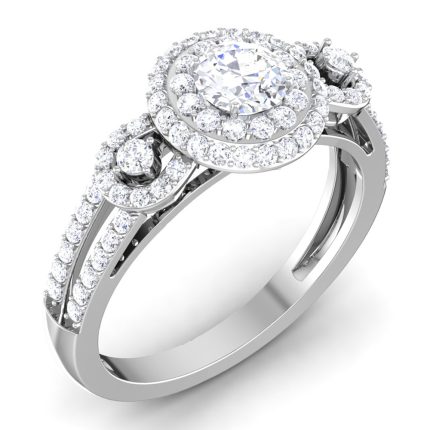 1.27 ct Natural Diamond Solitaire Engagement Wedding Rings14k Gold
