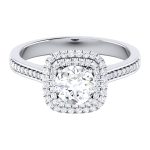 1.21 ct Natural Diamond Solitaire Engagement Wedding Rings14k Gold - Image 2