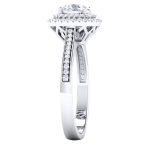 1.21 ct Natural Diamond Solitaire Engagement Wedding Rings14k Gold - Image 4