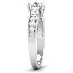 1.62 ct Natural Diamond Solitaire Engagement Wedding Rings14k Gold - Image 4
