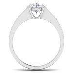 1.62 ct Natural Diamond Solitaire Engagement Wedding Rings14k Gold - Image 5