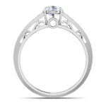 1.00 ct Natural Diamond Solitaire Engagement Wedding Rings14k Gold - Image 5