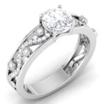 1.16 ct Natural Diamond Solitaire Engagement Wedding Rings14k Gold