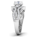 1.25 ct Natural Diamond Solitaire Engagement Wedding Rings14k Gold - Image 4