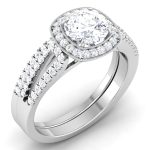 1.13 ct Natural Diamond Solitaire Engagement Wedding Rings14k Gold