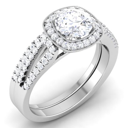 1.13 ct Natural Diamond Solitaire Engagement Wedding Rings14k Gold