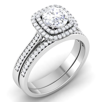 1.10 ct Natural Diamond Solitaire Engagement Wedding Rings14k Gold