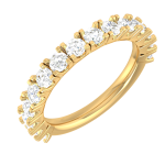 1.36 ct Natural Diamond Engagement Wedding Bands 14k Gold