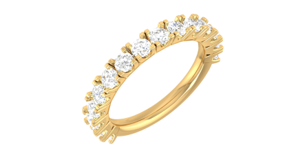 1.36 ct Natural Diamond Engagement Wedding Bands 14k Gold