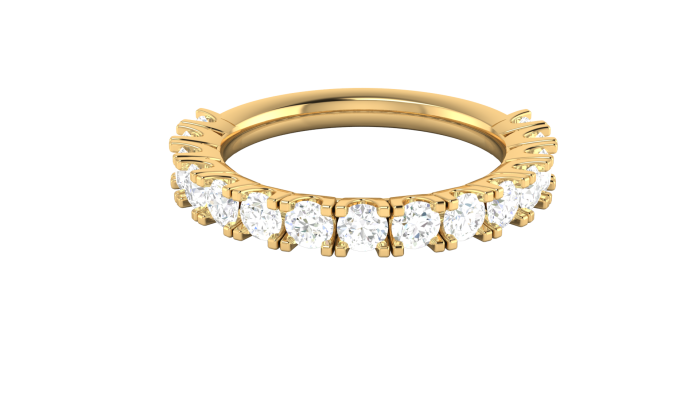1.36 ct Natural Diamond Engagement Wedding Bands 14k Gold - Image 9