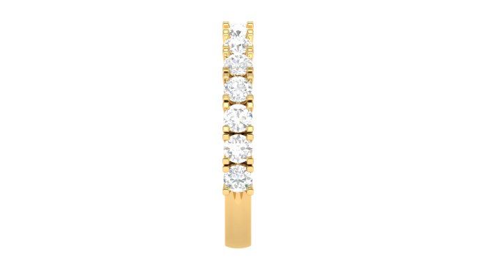 1.36 ct Natural Diamond Engagement Wedding Bands 14k Gold - Image 10