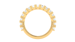 1.36 ct Natural Diamond Engagement Wedding Bands 14k Gold - Image 11