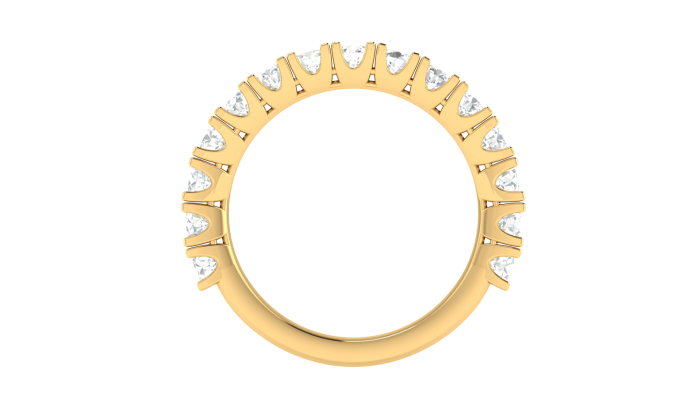 1.36 ct Natural Diamond Engagement Wedding Bands 14k Gold - Image 11