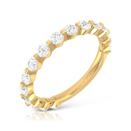 1.11 ct Natural Diamond Engagement Wedding Bands 14k Gold