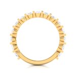 1.11 ct Natural Diamond Engagement Wedding Bands 14k Gold - Image 7