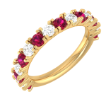 1.36 ct Natural Diamond Engagement Wedding Bands 14k Gold